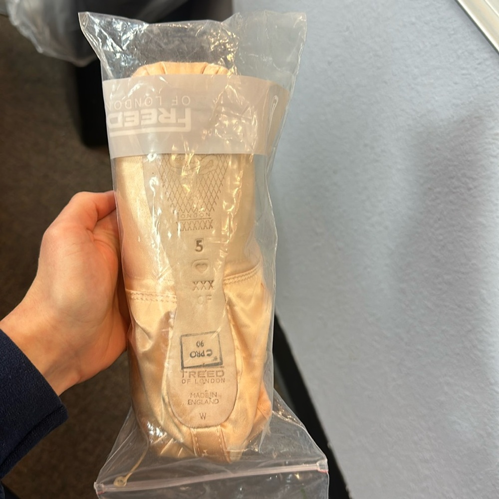 Freed Pointe Shoes